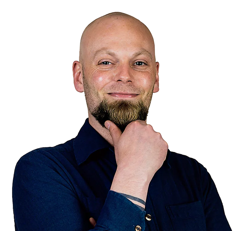Portret van Rik van den Brink